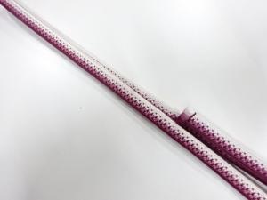 未使用品　正絹　帯留め用　手組三分紐